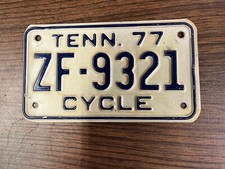 VTG Original 1977 Tennessee