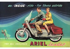 Late 1950's early 1960's Ariel