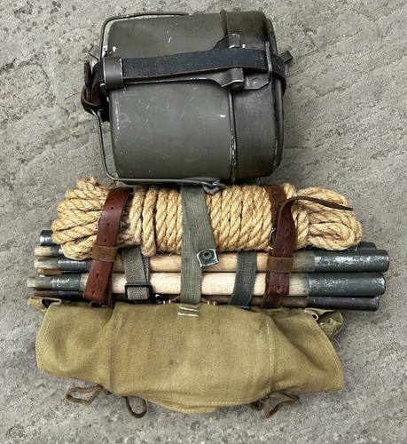 German assault pack canvas - pack.,