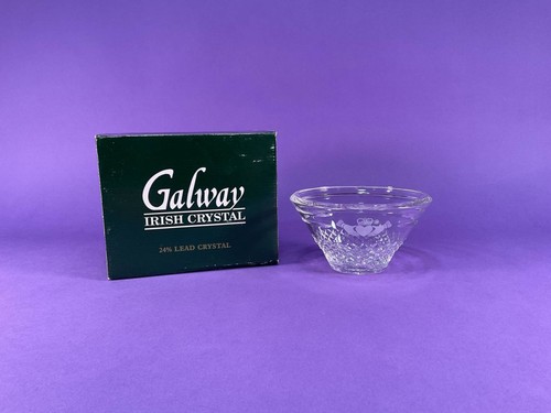 Galway irish crystal claddagh - irish,