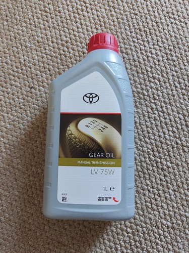 Genuine toyota manual gearbox - manual,
