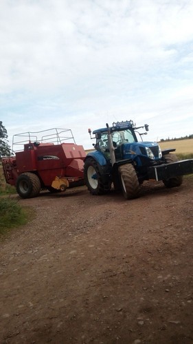 New holland bb980 square baler - holland,
