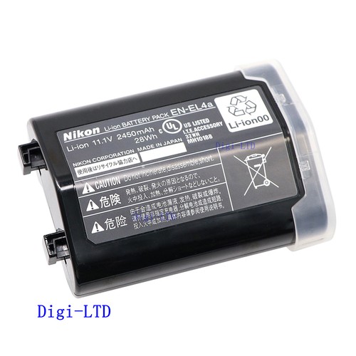 Genuine nikon el4a enel4a - genuine, en-el4a