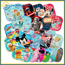 2x Disney Car Sun Shade UV Baby Children Kids Window Visor Cars Frozen Winnie