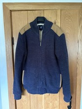 KANGOL MEN'S BLUE SHERPA FULL