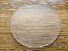 2mm Clear Round Discs Circles