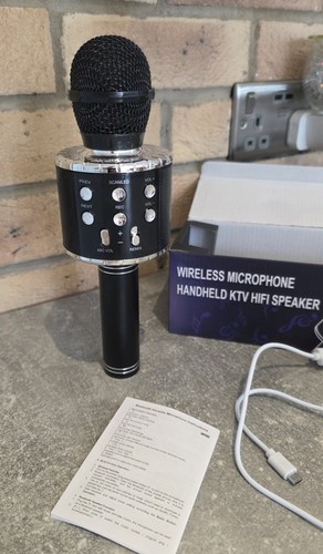Wireless bluetooth karaoke - wireless,