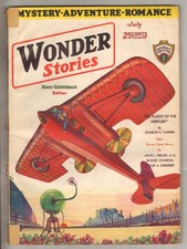Wonder Stories v2#2 (GD)