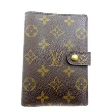 Louis Vuitton Monogram Agenda PM R20005 Day Planner Cover Brown LV jp
