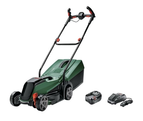 Bosch cordless lawnmower - bosch,