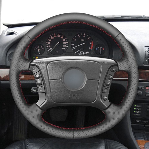 Leather car steering wheel - leather,
