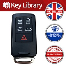 Volvo 5 Button Smart Remote