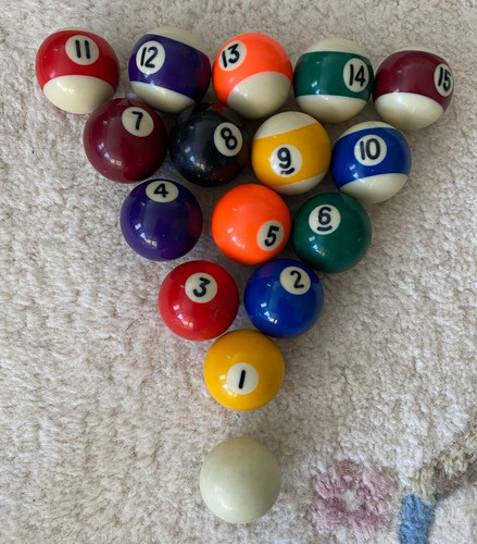 Pool table mini size - size, 5"