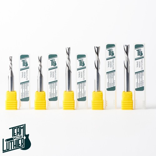 Down spiral router bits - down, 2