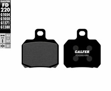 GALFER BRAKE PADS FOR KTM RC