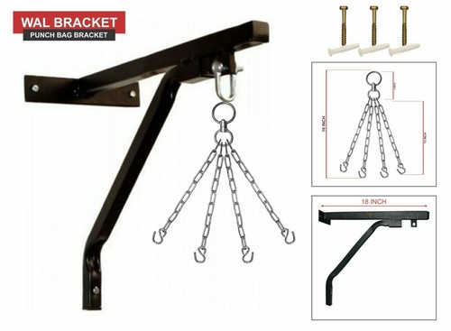 Punch bag hanger - bag, wall
