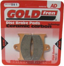 Goldfren Brake Pads Rear For Quadzilla X8 (4 x 4/Efi) 2012-2015