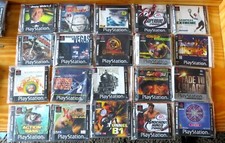 Sony PlayStation 1 PS1 Games PAL UK Version - Make Your Selection