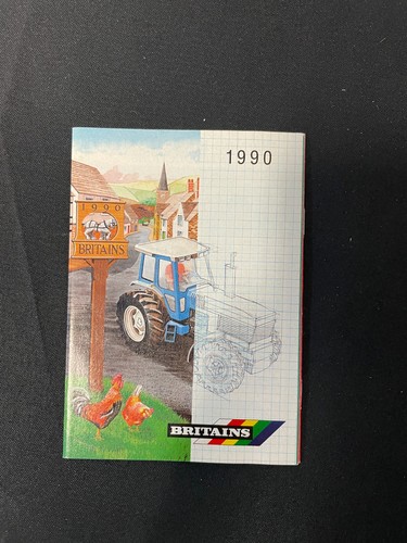 Britains farm 1990 - farm,