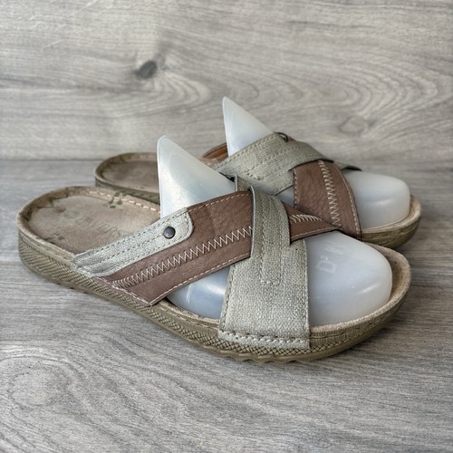 Pavers sandals mens brown - pavers,