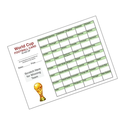 World cup scratch - world,