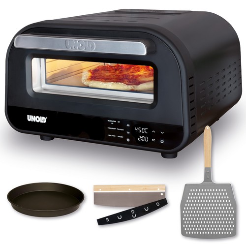 Unold electric pizza oven set - oven,