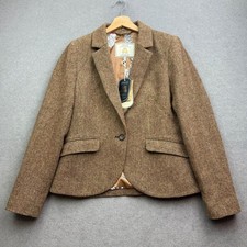 Joules Tweed Jacket Size UK 12