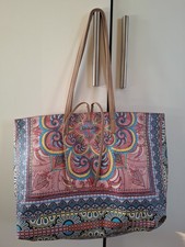 Desigual Reversable Women's  Leather Bag