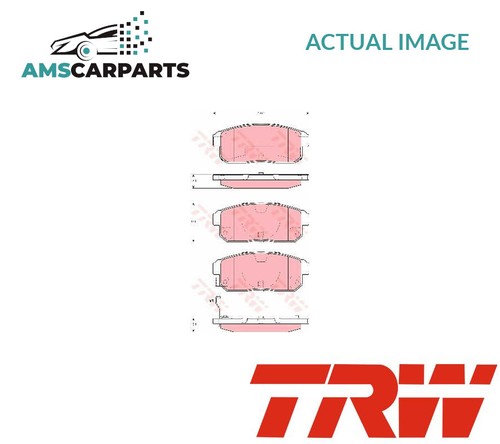 Brake pads set - pads, braking