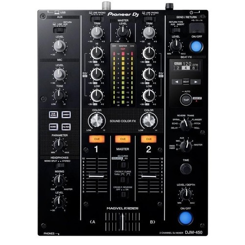 Pioneer djm 450 performance - performance, dj