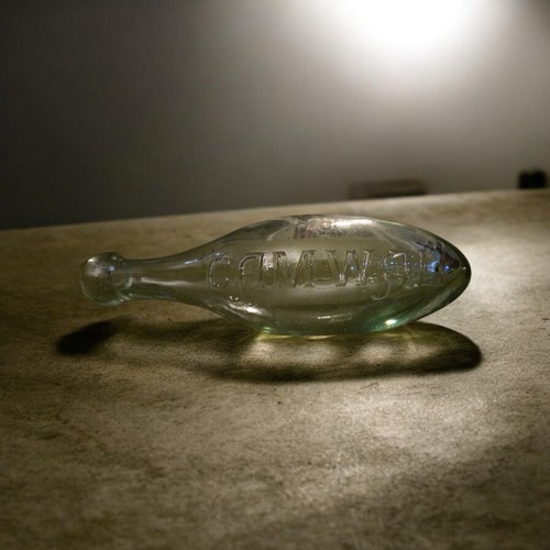 Antique camwal torpedo bottle - camwal,