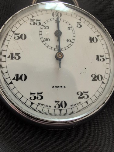 Vintage swiss aramis stopwatch - aramis,