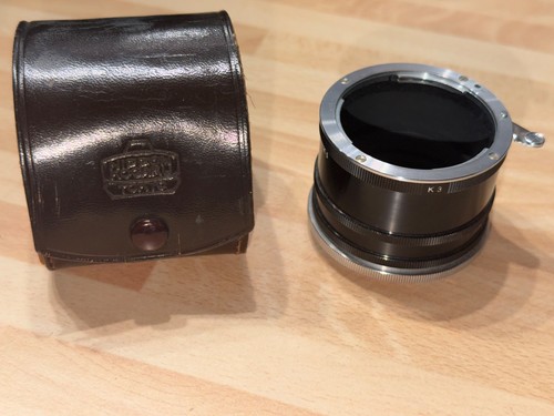 Nikon extension tube set - nikon, k