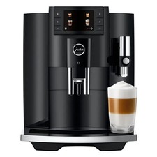 Jura E8 Piano Black Coffee