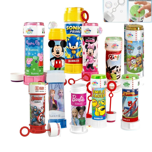 60ml licensed bubble tube with - 60ml,