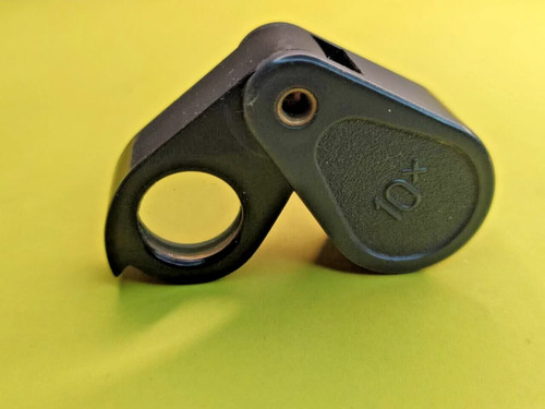 10x loupe magnifier - from, the