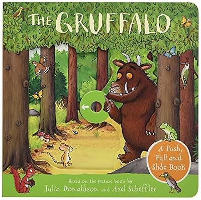 The gruffalo push pull and - pull,