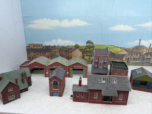 Gauge buildings pre built - n,