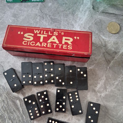 Wills star cigarettes tin - wills's,
