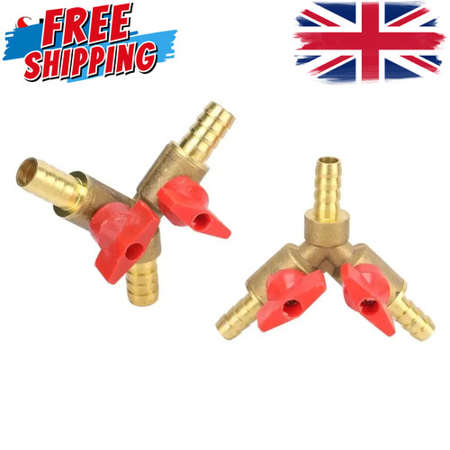 10mm hose connector 3 way - 8,