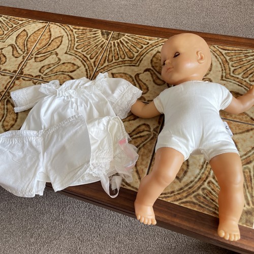 Vintage zapf creation baby - zapf,