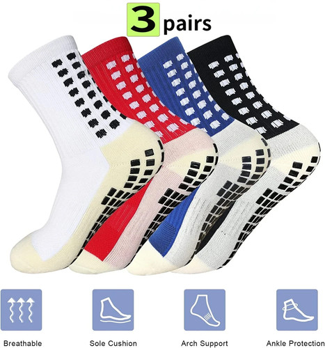 Pair sport socks anti slip - pair,
