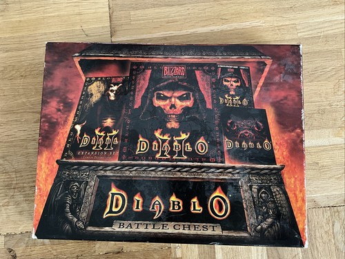 Diablo battle chest - ii, vintage