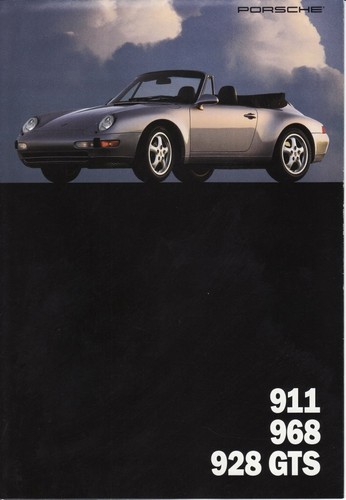 Nos 1994 porsche - 1994, factory
