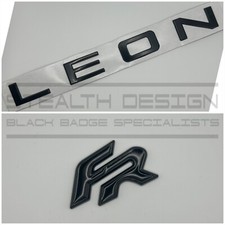 Fits Seat Leon FR Badge