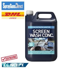 Concept Screen Wash Concentrate - 5 litres (makes 200 litres) Car Van Motorhome