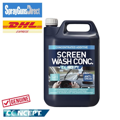 Concept screen wash - screen,