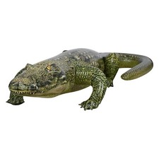 Jet Creations Inflatable Alligator Crocodile 49" Animal Toy for Party Home Decor