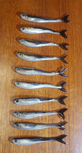 Real minnow drop shot - real,