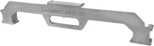 Inch center framing stud - 24",